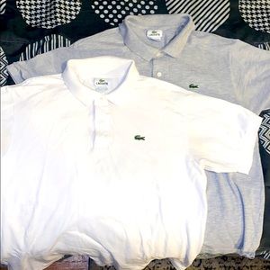 Men’s size S Lacoste Polo(s) Do Not Buy